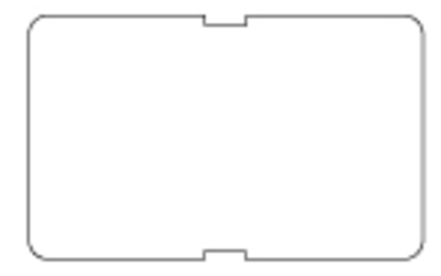 Melex 252 Bag Area Floor